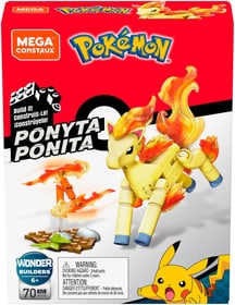 Mega Construx  GKY86 PONITA Figure giocattolo Pokémon 747512400000 N. figura 1