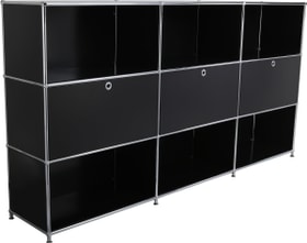 FLEXCUBE Highboard FLEXCUBE Highboard 401809800020 Grösse B: 227.0 cm x T: 40.0 cm x H: 118.0 cm Farbe Schwarz Bild Nr. 1