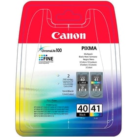 Canon Multipack PG40/CL41 Tintenpatrone Multipack PG40/CL41 Tintenpatrone Canon 785300126221 Bild Nr. 1