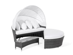 Beliani LUX Sonneninsel Rattan LUX Sonneninsel Rattan Beliani 759026300000