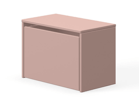 Flexa DOTS Banc de rangement DOTS Banc de rangement Flexa 404761200000 Dimensions L: 60.0 cm x P: 35.0 cm x H: 42.0 cm Couleur Rose Photo no. 1