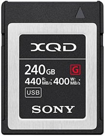 QD-G240F 240 GB XQD Card G Speicherkarten Sony 785300148915 Bild Nr. 1
