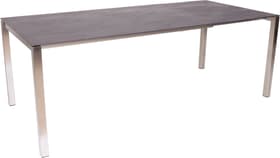 KANO, Gestell Edelstahl, Platte Keramik Gartentisch KANO, Gestell Edelstahl, Platte Keramik Gartentisch 753194215020 Grösse L: 150.0 cm x B: 95.0 cm x H: 74.0 cm Farbe Dark Night Bild Nr. 1