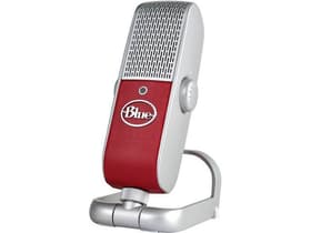 Blue Raspberry Microphone USB & Lightning, red/silver Mikrofon Raspberry Microphone USB & Lightning, red/silver Mikrofon Blue 785300139720 Bild Nr. 1