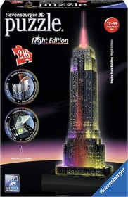 Empire State Building Bei Nacht Puzzle Ravensburger 747943900000 Bild Nr. 1