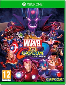 Xbox One - Marvel vs Capcom Infinite Box Xbox One - Marvel vs Capcom Infinite Box 785300129286 Bild Nr. 1