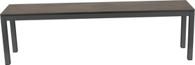 LOCARNO, 120 cm, piètement anthracite, plateau HPL Banc LOCARNO, 120 cm, piètement anthracite, plateau HPL Banc 753193712070 Taille L: 120.0 cm x L: 35.0 cm x H: 45.0 cm Couleur Oxido Terra Photo no. 1