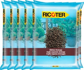 Ricoter Blähton Drainage, 10 x 25 l Blähton Blähton Drainage, 10 x 25 l Blähton Ricoter 658116100000 Bild Nr. 1