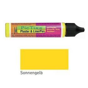 C.Kreul Pluster & Liner Pen Pluster & Liner Pen C.Kreul 664802200011 Colore Giallo N. figura 1