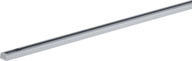 SLIM LINE Vorhangschiene 430571216087 Farbe Silber Grösse B: 160.0 cm x T: 1.6 cm x H: 1.0 cm Bild Nr. 1