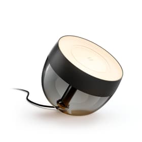 Philips hue HUE IRIS Lampe de table HUE IRIS Lampe de table Philips hue 421239400000 Dimensions L: 18.8 cm x P: 20.4 cm x H: 19.4 cm Couleur Noir, Transparent Photo no. 1