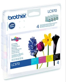 Brother LC-970VALBP Multipack cartuccie d'inchiostro cartuccia d'inchiostro LC-970VALBP Multipack cartuccie d'inchiostro cartuccia d'inchiostro Brother 797500400000 N. figura 1