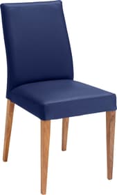 SERRA Chaise SERRA Chaise 402355600040 Dimensions L: 46.0 cm x P: 57.0 cm x H: 92.0 cm Couleur Bleu Photo no. 1