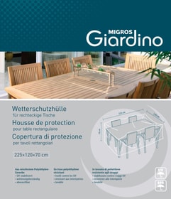 Do it + Garden Housse de protection pour table rectangulaire Housse de  protection - acheter chez Do it + Garden Migros