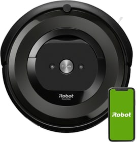iRobot Roomba e5158 Charcoal Aspirapolvere robot Roomba e5158 Charcoal Aspirapolvere robot iRobot 717185600000 N. figura 1
