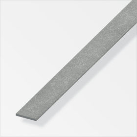 alfer Barre plate 2 x 20 mm acier étiré 1 m Barre plate 2 x 20 mm acier étiré 1 m alfer 605112800000 Photo no. 1