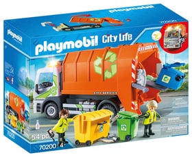 PLAYMOBIL® 70200 Camion della raccolta differenziata 70200 Camion della raccolta differenziata PLAYMOBIL® 747360000000 N. figura 1