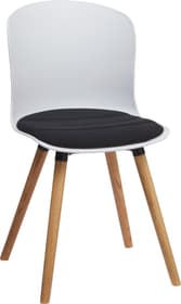 BRERA Sedia BRERA Sedia 402397800000 Dimensioni L: 45.5 cm x P: 54.0 cm x A: 80.5 cm Colore Nero N. figura 1