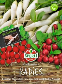 Sperli Radieschen kombination, Parat, Eisz., Topsi Sementi di verdura Radieschen kombination, Parat, Eisz., Topsi Sementi di verdura Sperli 650181100000 N. figura 1