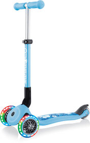 Globber Junior Foldable Fantasy Light Scooter Junior Foldable Fantasy Light Scooter Globber 466543700041 Grösse Einheitsgrösse Farbe Hellblau Bild-Nr. 1
