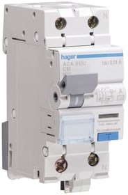 FI LS 16A 30mA 2-polig
