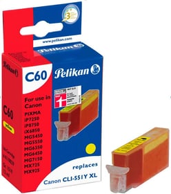 C60 Tintenpatrone gelb