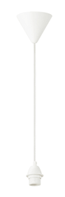 FILA Sospensione FILA Sospensione 380080400000 Dimensioni L: 9.0 cm x P: 9.0 cm x A: 120.0 cm Colore Bianco N. figura 1