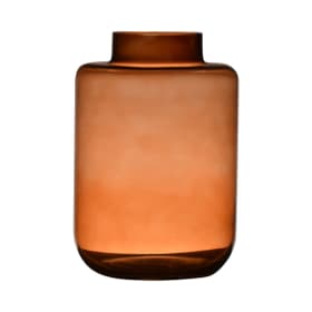 Delhi Vaso Hakbjl Glass 656214500000 Colore Arancione Taglio ø: 16.0 cm x A: 23.5 cm N. figura 1