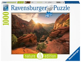Puzzle Zion Canyon USA 1000tlg Puzzle Ravensburger 749018200000 Bild Nr. 1