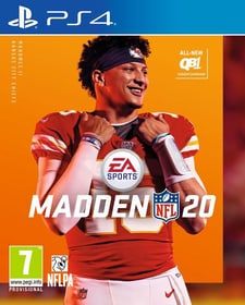 PS4 - Madden NFL 20 Box PS4 - Madden NFL 20 Box 785300144337 Bild Nr. 1