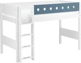 Flexa WHITE Letto semialto WHITE Letto semialto Flexa 404999000000 Dimensioni L: 110.0 cm x P: 210.0 cm x A: 143.0 cm Colore Blu N. figura 1