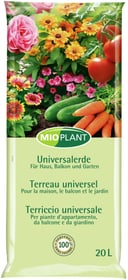 Mioplant Universalerde, 20 l Universalerde Universalerde, 20 l Universalerde Mioplant 658101000000 Bild Nr. 1