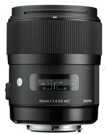 Sigma 35mm F1,4 DG HSM Art Canon Objektiv 35mm F1,4 DG HSM Art Canon Objektiv Sigma 785300129080 Bild Nr. 1