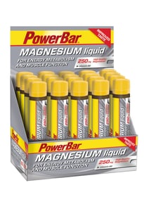 Powerbar Magnesium Liquid Erfrischungsgetränk 25 ml Magnesium Liquid Erfrischungsgetränk 25 ml Powerbar 471908500100 Geschmack Zitrus Bild-Nr. 1