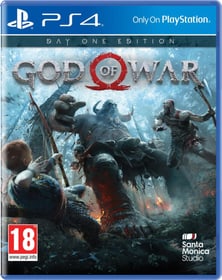 PS4 - God of War Day 1 Edition Box PS4 - God of War Day 1 Edition Box 785300134601 Bild Nr. 1