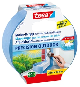 Tesa Maler-Krepp PRECISION OUTDOOR ecoLogo® 25m:38mm Malerbänder Maler-Krepp PRECISION OUTDOOR ecoLogo® 25m:38mm Malerbänder Tesa 676766900000 Bild Nr. 1