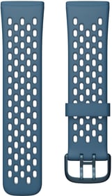 Fitbit Versa 3/Sense Sportarmband Sapphir/Frost Grey Small Armband Versa 3/Sense Sportarmband Sapphir/Frost Grey Small Armband Fitbit 785300156873 Bild Nr. 1