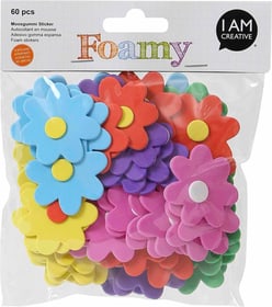 FOAMY, Blume, 60 Stk FOAMY, Blume, 60 Stk 666779600000 Bild Nr. 1