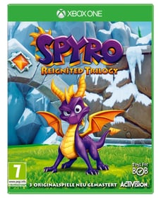Xbox One - Spyro Reignited Trilogy Box Xbox One - Spyro Reignited Trilogy Box 785300134990 Langue Italien Plate-forme Microsoft Xbox One Photo no. 1