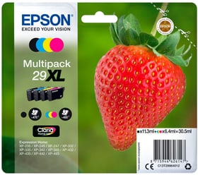 Epson Claria Home 29 XL Multipack CMYBK Tintenpatrone Claria Home 29 XL Multipack CMYBK Tintenpatrone Epson 795846100000 Bild Nr. 1