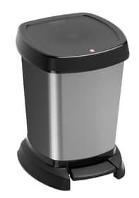 Rotho PASO pattumiera 6 L carbon met. PASO pattumiera 6 L carbon met. Rotho 674150800000 N. figura 1