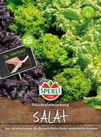 Sperli Pflücksalat auf Saatband Sementi di verdura Pflücksalat auf Saatband Sementi di verdura Sperli 650165600000 N. figura 1