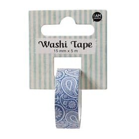 Washi Tape Bohoblau