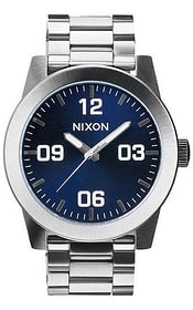 Nixon Corporal SS Blue Sunray 48 mm Montre bracelet Corporal SS Blue Sunray 48 mm Montre bracelet Nixon 785300136967 Photo no. 1