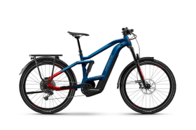Adventr FS 9 27.5" Bicicletta elettrica 25km/h Haibike 464045400522 Colore blu scuro Dimensioni del telaio L N. figura 1