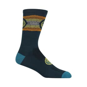 Seasonal Wool Sock Calze Giro 469555200443 Taglie M Colore blu marino N. figura 1