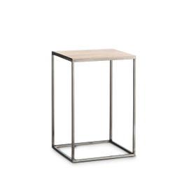 COFFEE Tavolino accostabile COFFEE Tavolino accostabile 362256400000 Dimensioni L: 30.0 cm x P: 30.0 cm x A: 46.0 cm Colore Frassino bianco N. figura 1