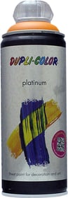 Dupli-Color Peinture en aérosol Platinum mat Laque colorée Peinture en aérosol Platinum mat Laque colorée Dupli-Color 660800200002 Couleur Orange frais Contenu 400.0 ml Photo no. 1