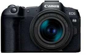 Canon EOS R8 + RF 24-50mm F4.5-6.3 IS STM Systemkamera Kit EOS R8 + RF 24-50mm F4.5-6.3 IS STM Systemkamera Kit Canon 793449200000 Bild Nr. 1