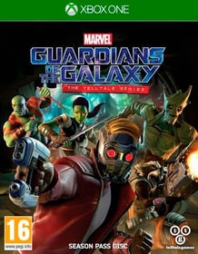 Xbox One - Guardians of the Galaxy - The Telltale Series Box Xbox One - Guardians of the Galaxy - The Telltale Series Box 785300122155 N. figura 1